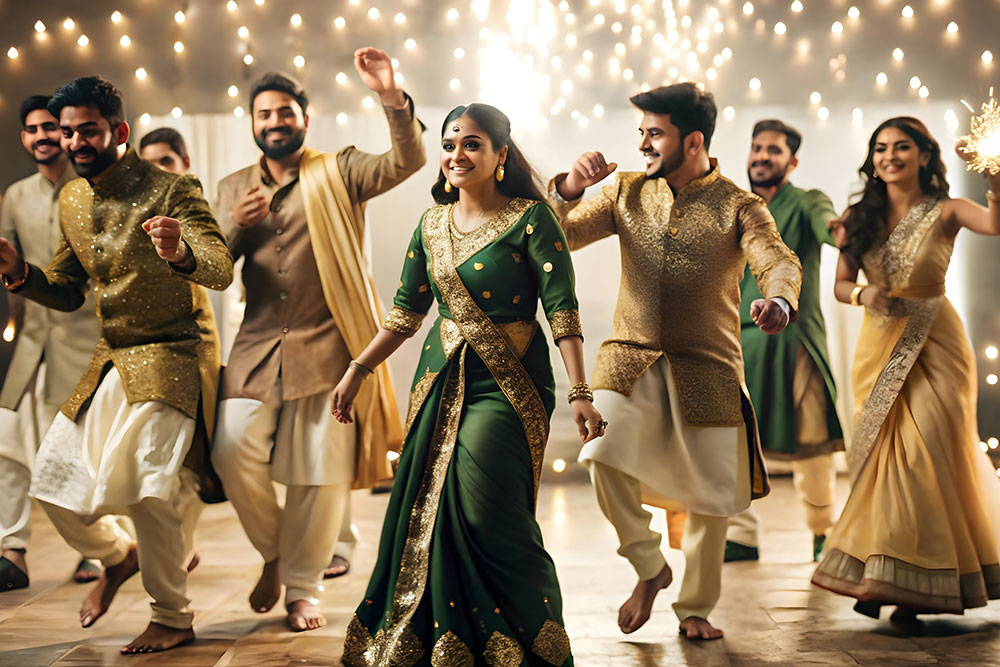 Sangeet Photography in Ranchi