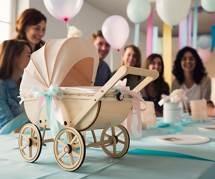 Baby Shower Photography in Ranchi