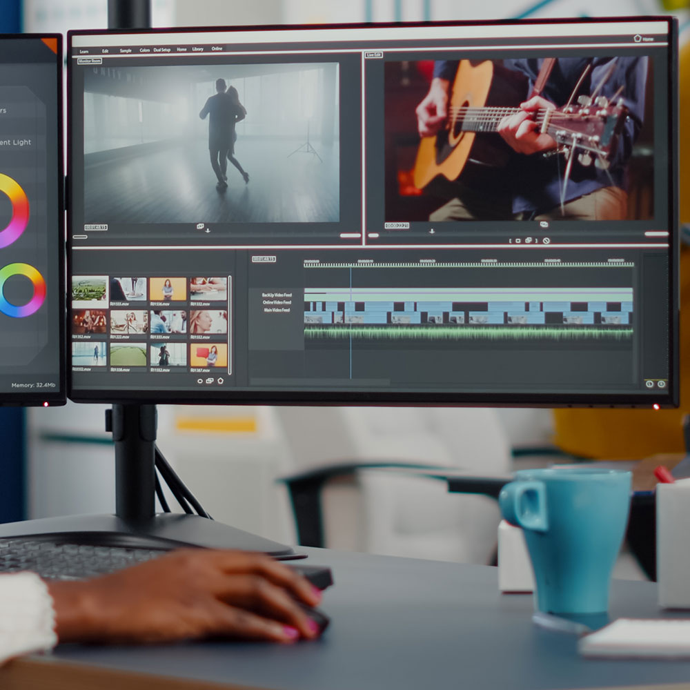 Video editiing services in India