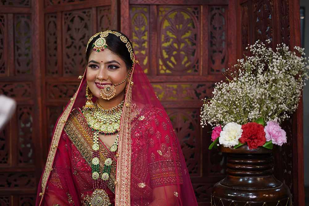 Wedding Shoot at Devi Mandap, Ratu Road Ranchi
