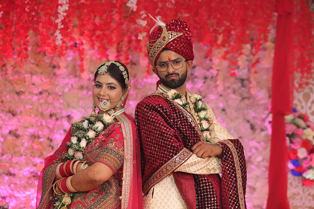 Wedding Shoot at Devi Mandap, Ratu Road Ranchi