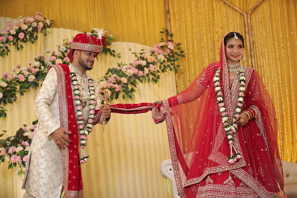 Wedding Shoot at Devi Mandap, Ratu Road Ranchi